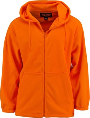 blaze orange sweatshirt