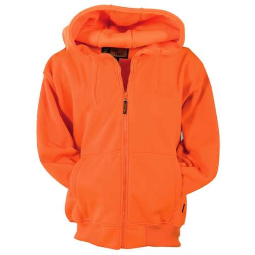 Denver Broncos Fleece Lined Parka Jacket Unisex Winter Thick Coat