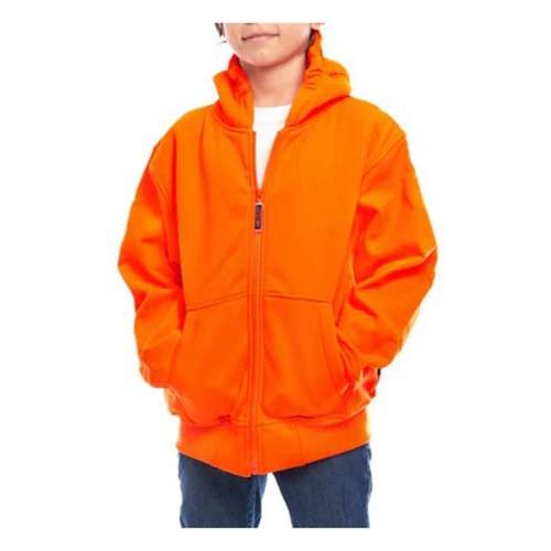Youth Trail Crest Full Zip Recycled-shell hoodie