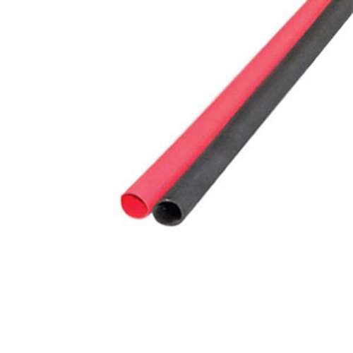 Ancor Adhesive Lined Heat Shrink Tubing 3/8" x 3" 2 Pack