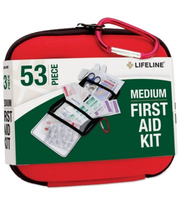 Lifeline 53 Piece First Aid Kit