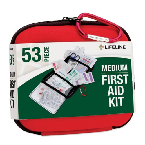 Lifeline 53 Piece First Aid Kit