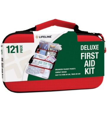 Lifeline Deluxe First Aid Kit