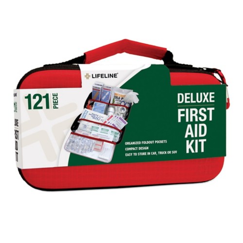 Lifeline Deluxe First Aid Kit