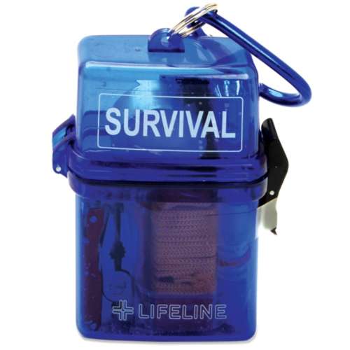 Lifeline First Aid Survival Kit in Waterproof Case