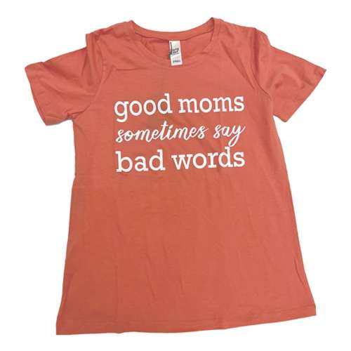Women's Southern Grace Apparel Good Moms Bad Words T-Shirt