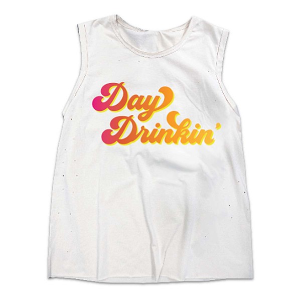 Women's Southern Grace Apparel Day Drinkin Tank Top product image