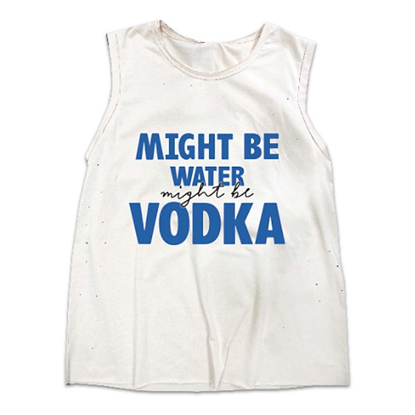 Women's Southern Grace Apparel Water or Vodka Tank Top product image