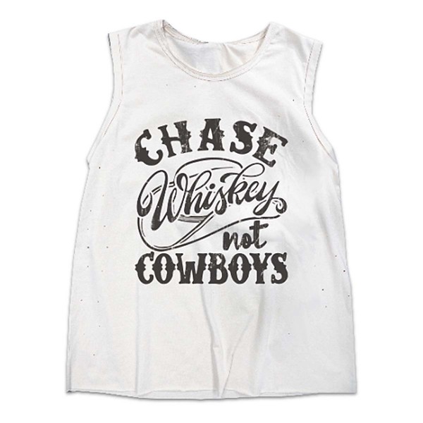 Women's Southern Grace Apparel Chase Whiskey Tank Top product image