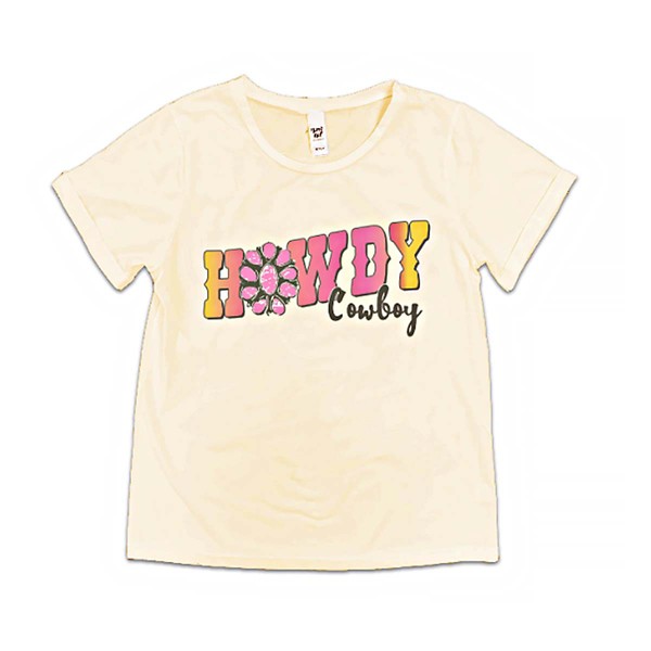 Women's Southern Grace Apparel Howdy Cowboy T-Shirt product image