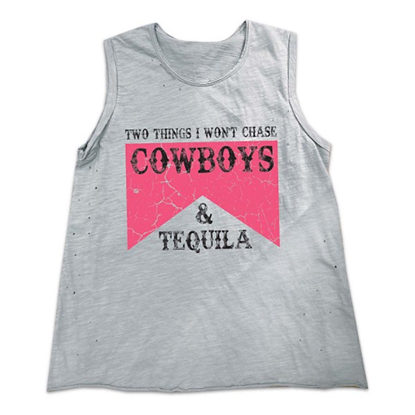 Women's Southern Grace Apparel Won't Chase Tank Top product image