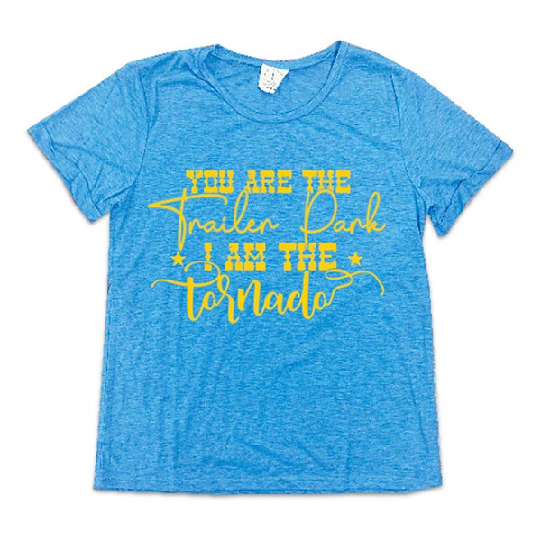 Women's Southern Grace Apparel I Am The Tornado T-Shirt product image