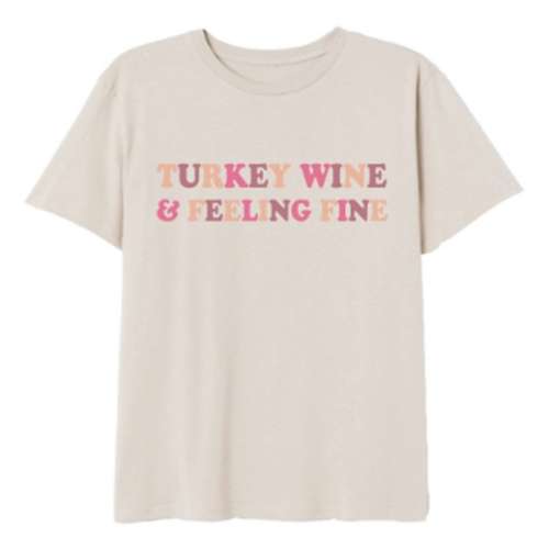 Women's Southern Grace Apparel Turkey Wine T-Shirt