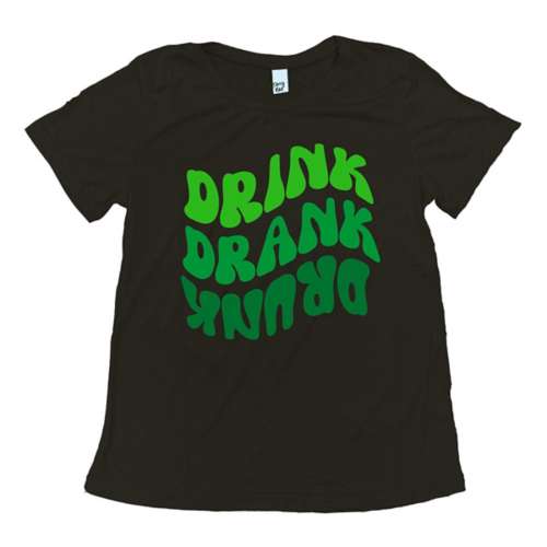 Women's Southern Grace Apparel Drink Drank Drunk T-Shirt