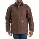 Men's Berne Apparel Heartland Washed Chore Shell Diesel jacket