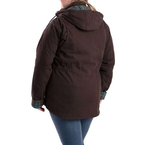 Women's Berne Apparel Softstone Duck Barn Softshell Jacket