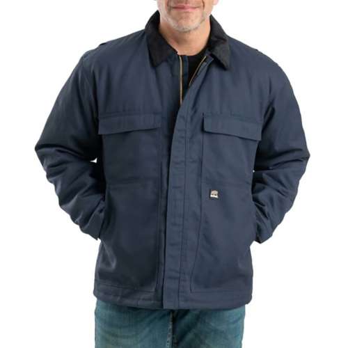 Men's Berne Apparel Heritage Twill Chore Softshell Jacket