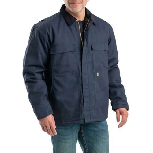 Men's Berne Apparel Heritage Twill Chore Softshell Jacket