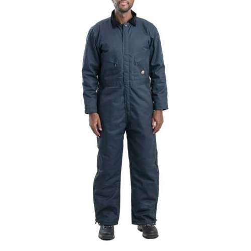 Men's Berne Apparel Heritage Twill Insulated Coveralls