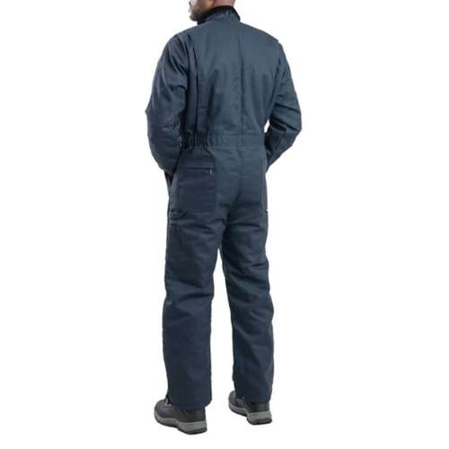 Men's Berne Apparel Heritage Twill Insulated Coveralls