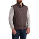 Men's Berne Apparel Heartland Fleece-Lined Ripstop Vest