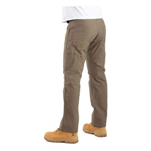 Men's Berne Apparel Highland Flex Duck Relaxed Fit Carpenter Utility Pants