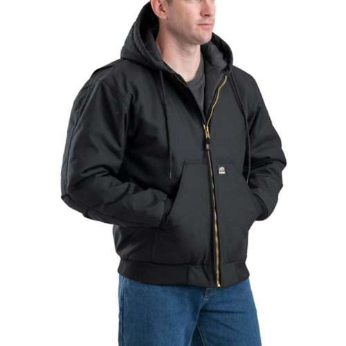 Men's Berne Apparel Icecap Insulated Softshell Jacket