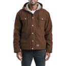 Men's Berne Apparel Vintage Washed Sherpa-Lined Softshell Jacket