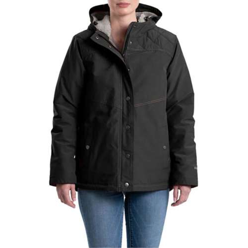 Women's Berne Apparel Softstone Micro-Duck Softshell Jacket