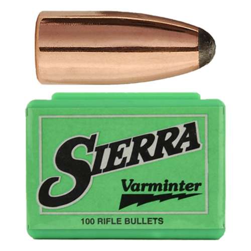 Sierra Varminter Rifle Bullets