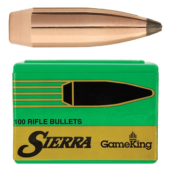SIERRA BULLETS Sierra GameKing Rifle Bullets