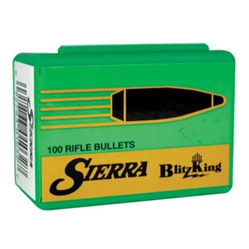 Sierra BlitzKing Rifle Bullets