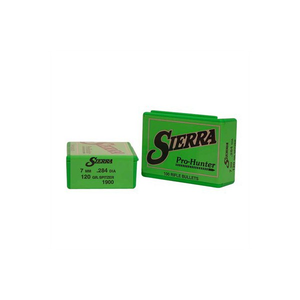 SIERRA BULLETS Sierra Bullet 7MM .284 120gr SPT