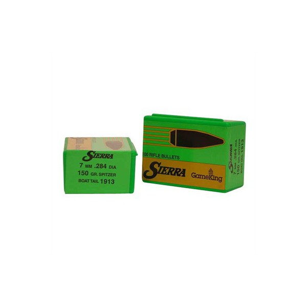 SIERRA BULLETS Sierra Bullet 7MM .284 150gr SBT