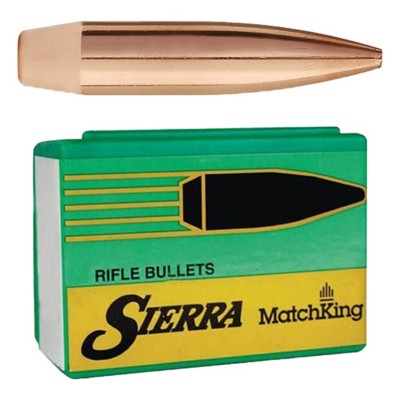 Sierra MatchKing Rifle Bullets
