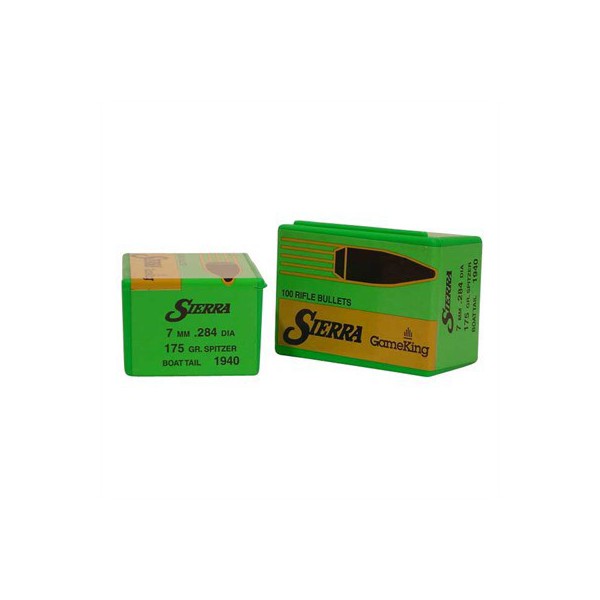 SIERRA BULLETS Sierra Bullet 7MM .284 175gr SBT