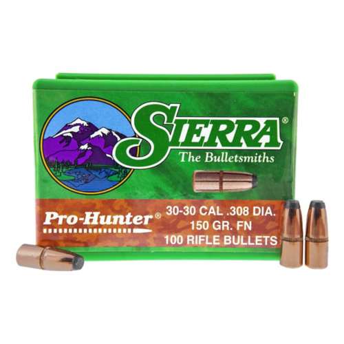 Sierra Pro-Hunter Rifle Bullets
