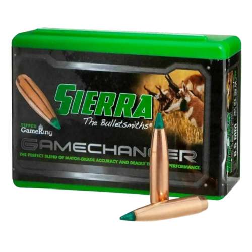 Sierra Tipped GameKing TGK Rifle Bullets