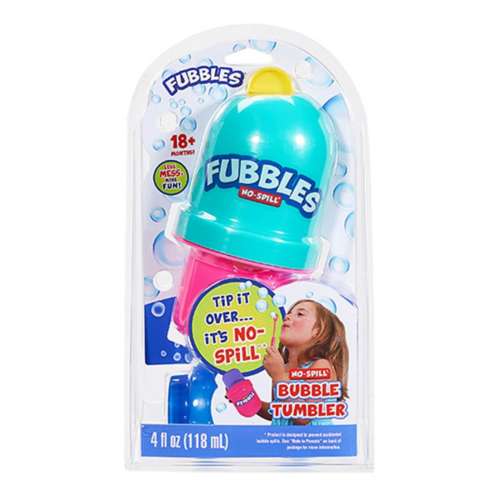 Fubbles No Spill Bubble Tumbler