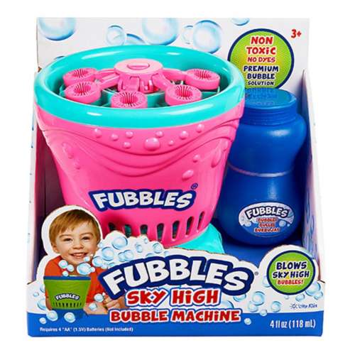 Fubbles Sky High Bubble Machine
