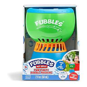 Little Kids Fubbles No-Spill Bubble Tumbler Mini - Mr. Mopps' Toy Shop