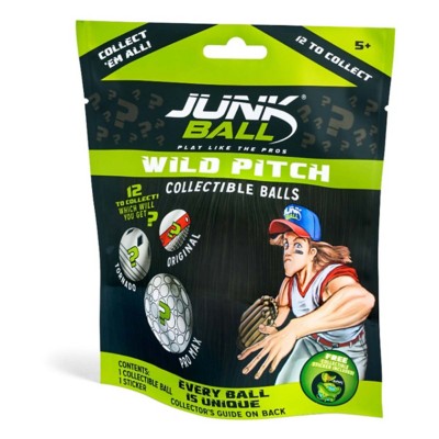 Junk Ball Wild Pitch Collectible Balls