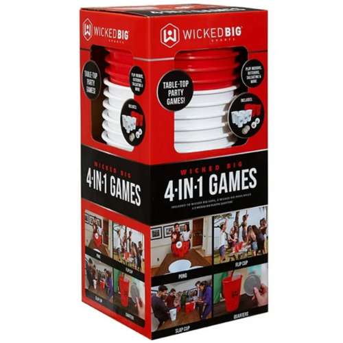 Wicked Big Sports 4-in-1 Game