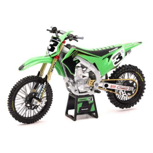 New Ray 1:12 Scale Kawasaki Race Team Bike 2019