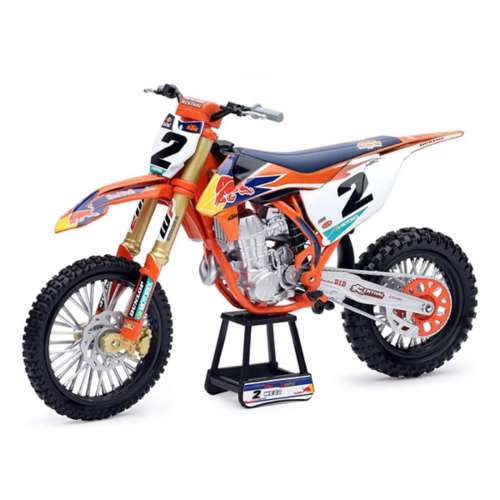 New Ray 1:10 Scale Red Bull KTM 450 SX-F Dirtbike