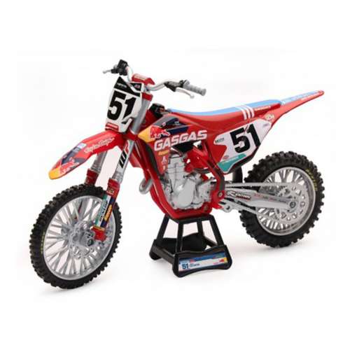 New Ray USA Redbull Justin Barcia 1:12 Scale Dirtbike Diecast Model