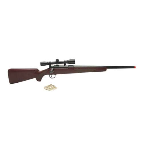 Toy rifle hot sale with scope