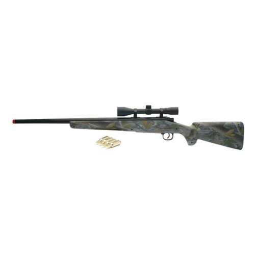 Single Barrel Rifle With Scope Toy Shooter