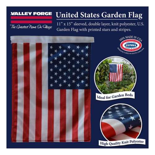 Valley Forge American Garden Flag