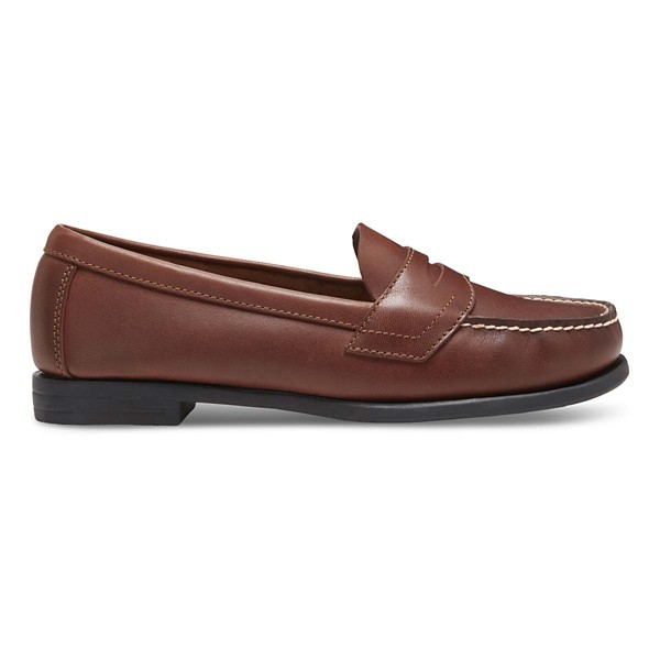 Women's Eastland Classic II Shoes Regular 9 Brown Leather